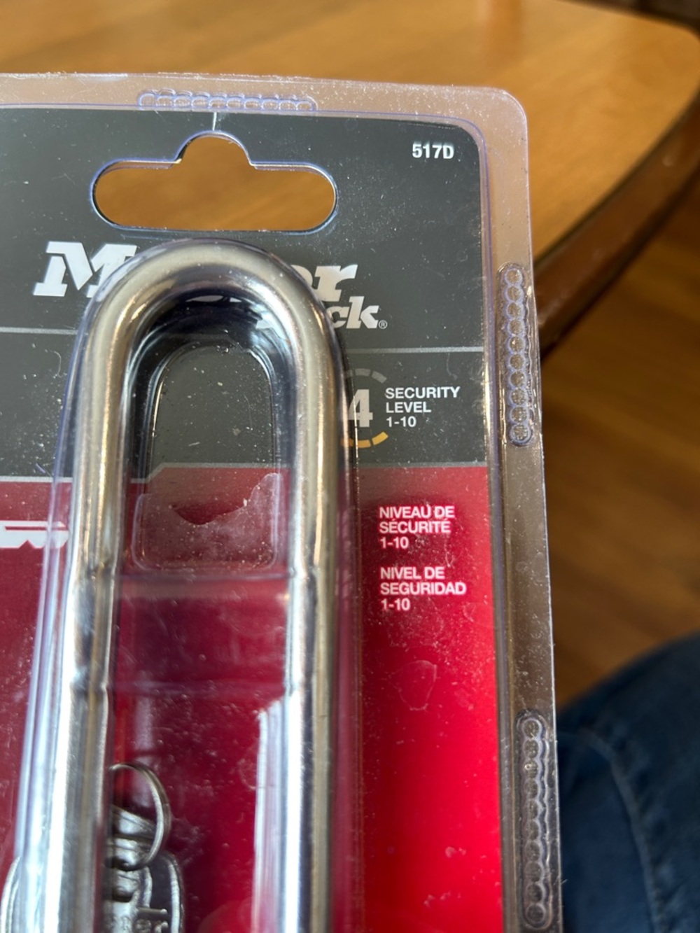 Master Lock Padlock - Picture 2 of 6
